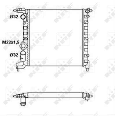 RADIATOR, RACIRE MOTOR