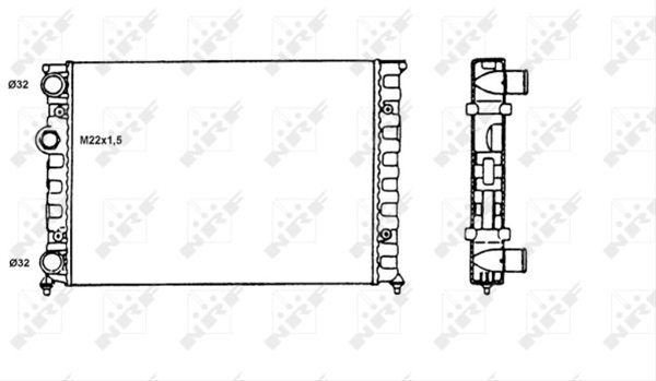 RADIATOR, RACIRE MOTOR