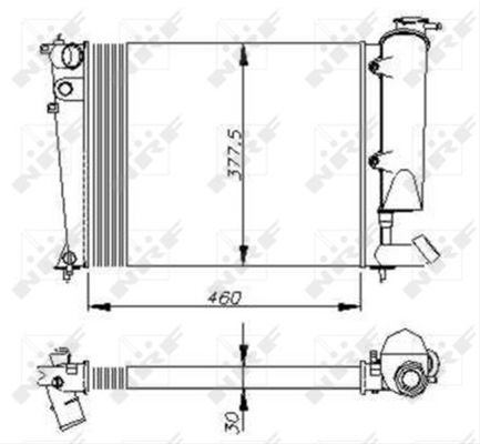 RADIATOR, RACIRE MOTOR