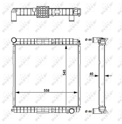 RADIATOR, RACIRE MOTOR