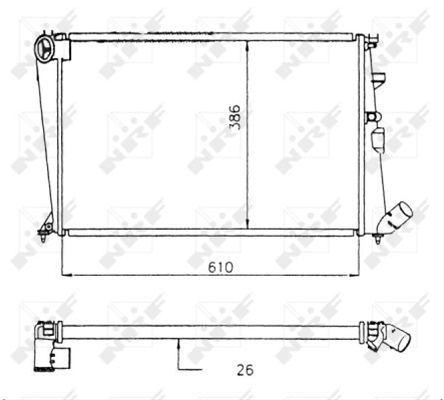 RADIATOR, RACIRE MOTOR