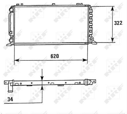 RADIATOR, RACIRE MOTOR