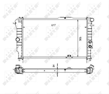 RADIATOR, RACIRE MOTOR