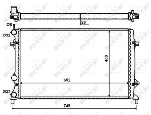 RADIATOR, RACIRE MOTOR