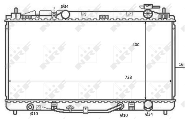 RADIATOR, RACIRE MOTOR