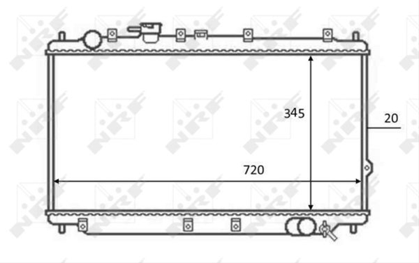 RADIATOR, RACIRE MOTOR