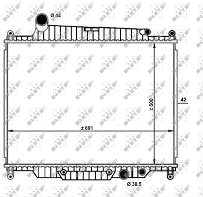 RADIATOR SE26
