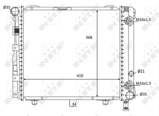 RADIATOR, RACIRE MOTOR