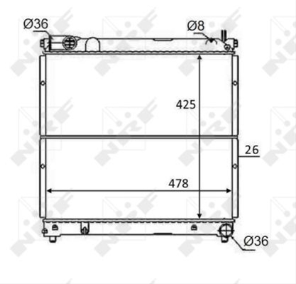 RADIATOR, RACIRE MOTOR