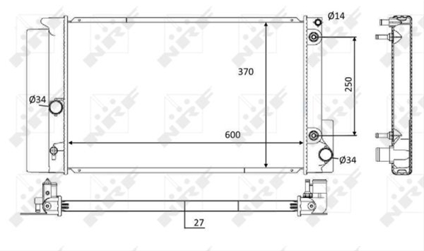 RADIATOR, RACIRE MOTOR