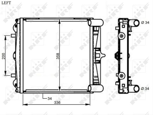 RADIATOR, RACIRE MOTOR