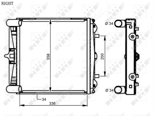 RADIATOR, RACIRE MOTOR