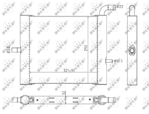 RADIATOR SE26