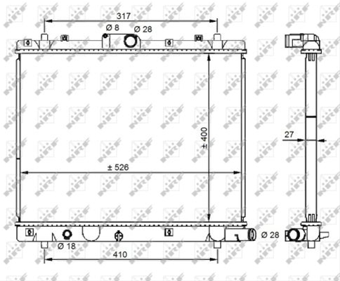 RADIATOR SE26