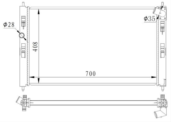RADIATOR SE26