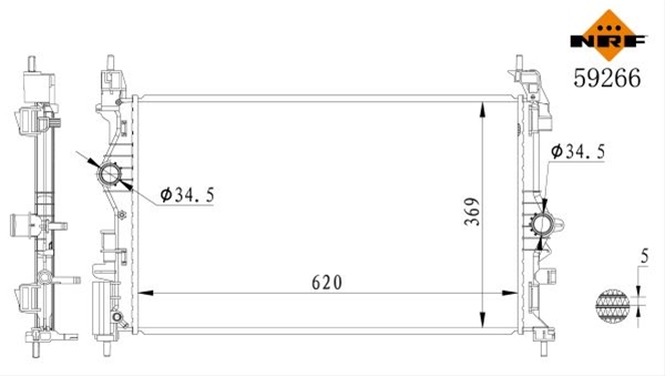 RADIATOR SE26