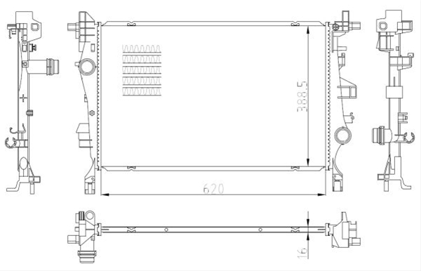RADIATOR SE26