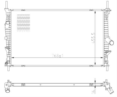 RADIATOR SE25