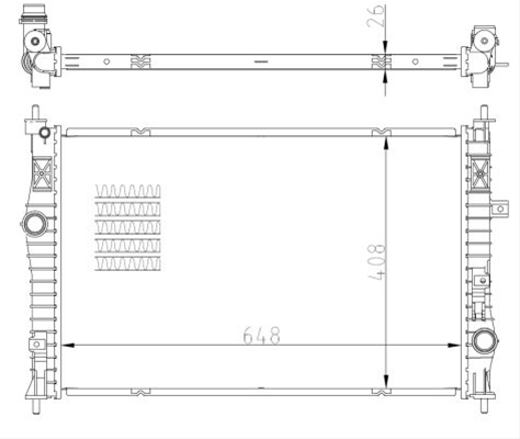 RADIATOR SE26