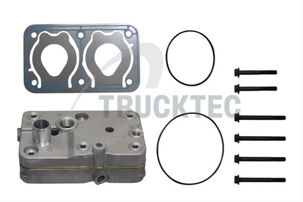 Imagine pentru produsul „CHIULASA COMPRESOR TRUCKTEC"
