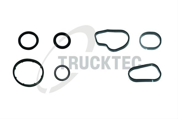 Imagine pentru produsul „SET GARNITURI RADIATOR ULEI TRUCKTEC"