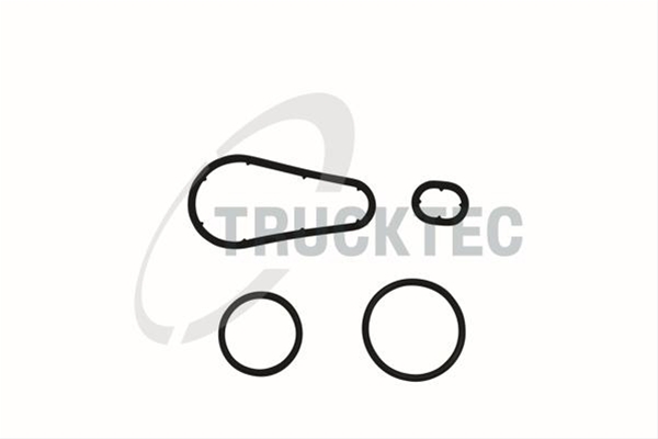 Imagine pentru produsul „SET GARNITURI RADIATOR ULEI TRUCKTEC"