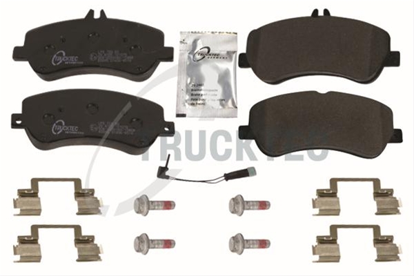 Imagine pentru produsul „SET PLACUTE FRANA FRANA DISC TRUCKTEC"
