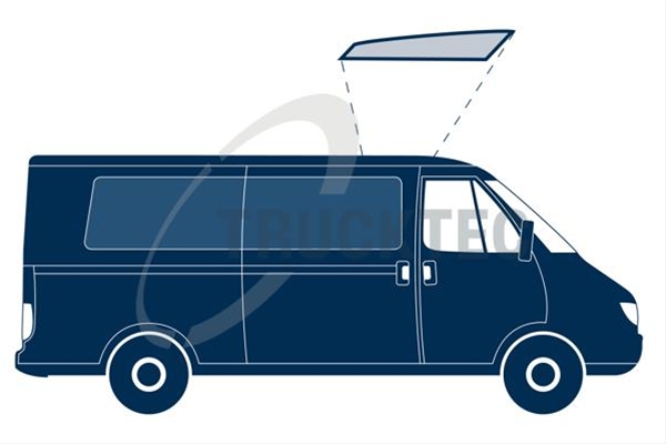 Imagine pentru produsul „GARNITURA ETANSARE TRAPA TRUCKTEC"