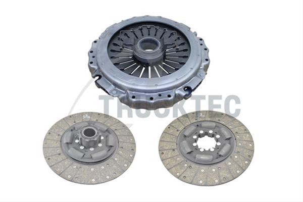 Imagine pentru produsul „SET AMBREIAJ TRUCKTEC"