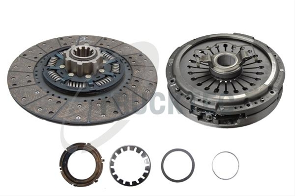 Imagine pentru produsul „SET AMBREIAJ TRUCKTEC"