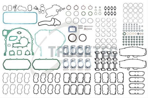 Imagine pentru produsul „SET GARNITURI COMPLET MOTOR TRUCKTEC"