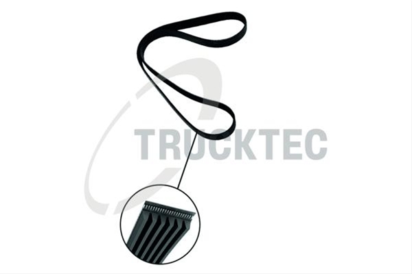 Imagine pentru produsul „CUREA TRANSMISIE CU CANELURI TRUCKTEC"