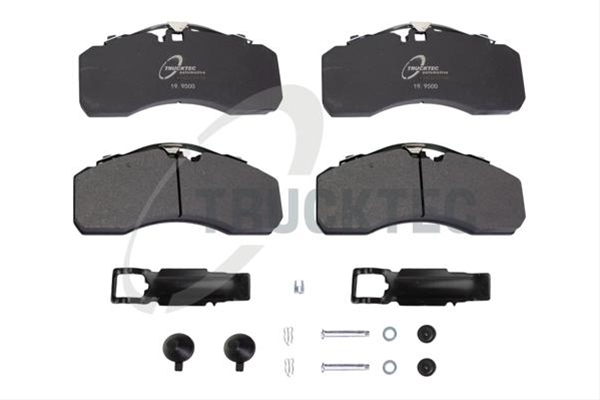 Imagine pentru produsul „SET PLACUTE FRANA FRANA DISC TRUCKTEC"