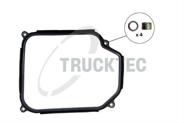 Imagine pentru produsul „GARNITURA BAIE ULEI  TRUCKTEC"