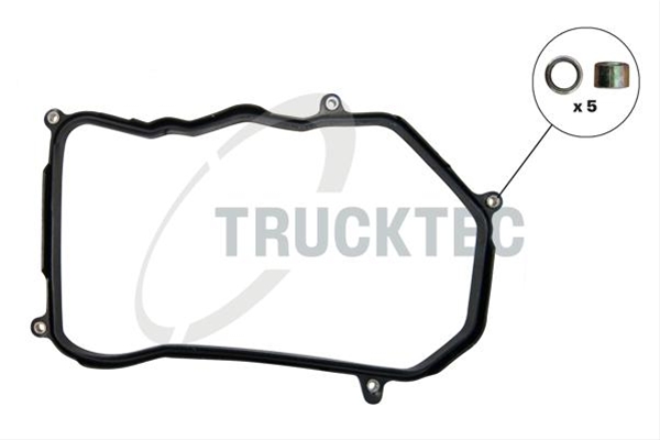 Imagine pentru produsul „GARNITURA BAIE ULEI TRUCKTEC"