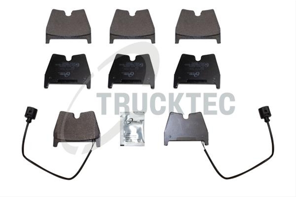 Imagine pentru produsul „SET PLACUTE FRANA FRANA DISC TRUCKTEC"