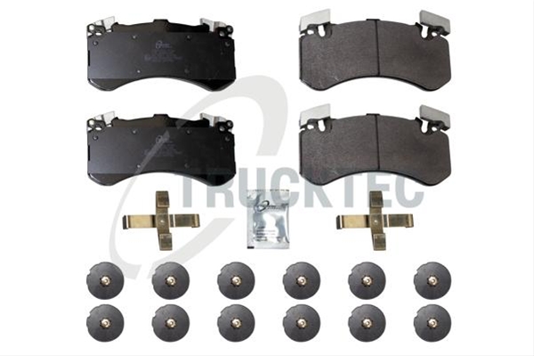 Imagine pentru produsul „SET PLACUTE FRANA FRANA DISC TRUCKTEC"
