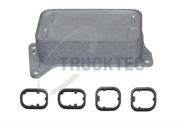 Imagine pentru produsul „RADIATOR ULEI ULEI MOTOR  TRUCKTEC"