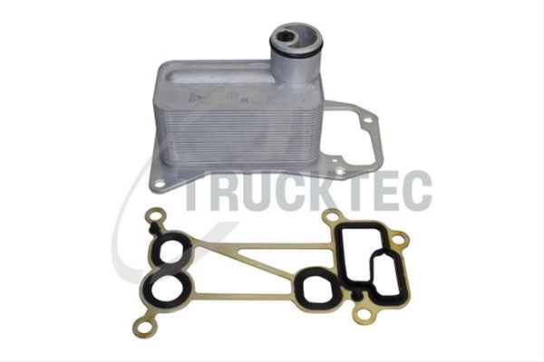 Imagine pentru produsul „RADIATOR ULEI ULEI MOTOR TRUCKTEC"