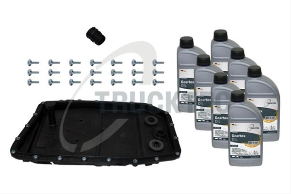 Imagine pentru produsul „SET PIESE SCHIMB ULEI TRANSMISIE AUTOM. TRUCKTEC"