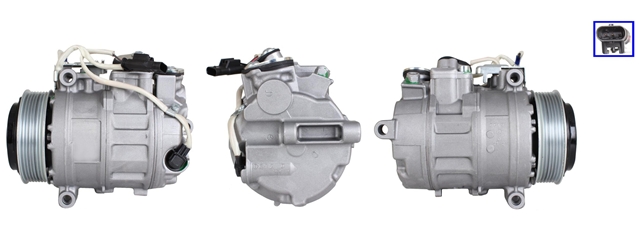 Imagine pentru produsul „COMPRESOR A/C CU PIESA VECHE LA SCHIMB"