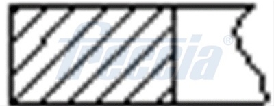 Imagine pentru produsul „SET SEGMENTI PISTON"