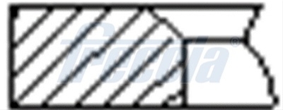 Imagine pentru produsul „SET SEGMENTI PISTON"