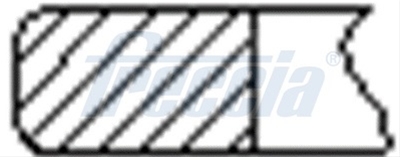Imagine pentru produsul „SET SEGMENTI PISTON"