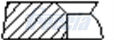 SET SEGMENTI PISTON