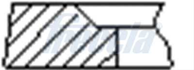 SET SEGMENTI PISTON