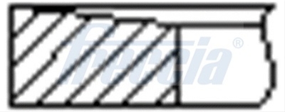 SET SEGMENTI PISTON