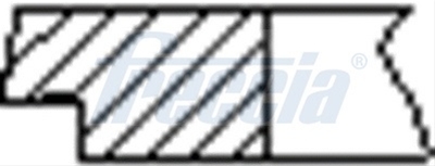 SET SEGMENTI PISTON