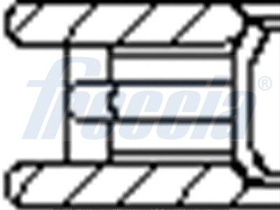 SET SEGMENTI PISTON
