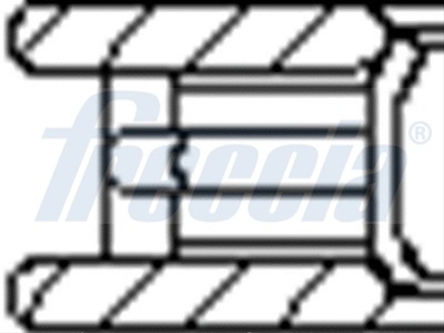 SET SEGMENTI PISTON